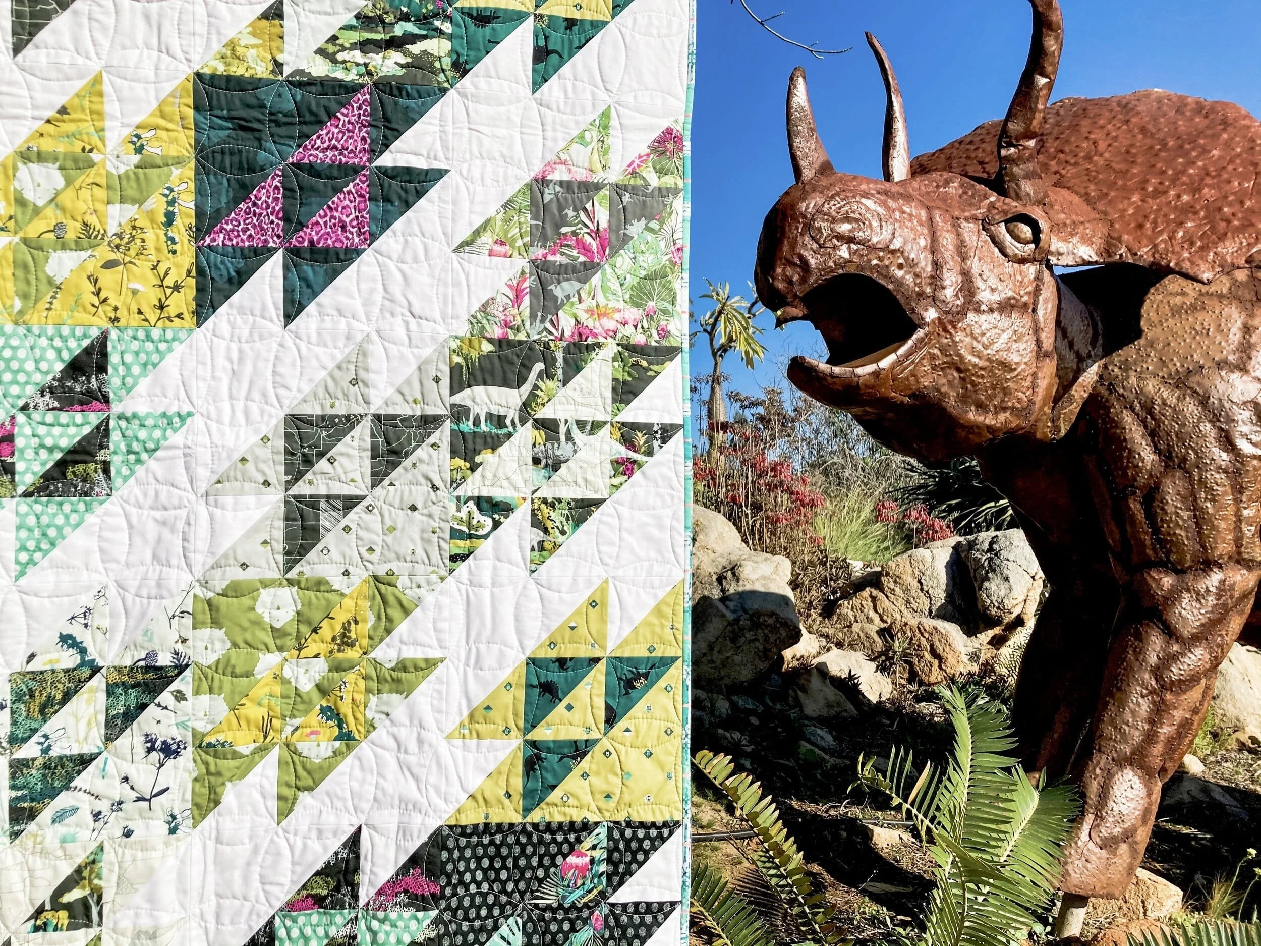 Prehistoric Quilt