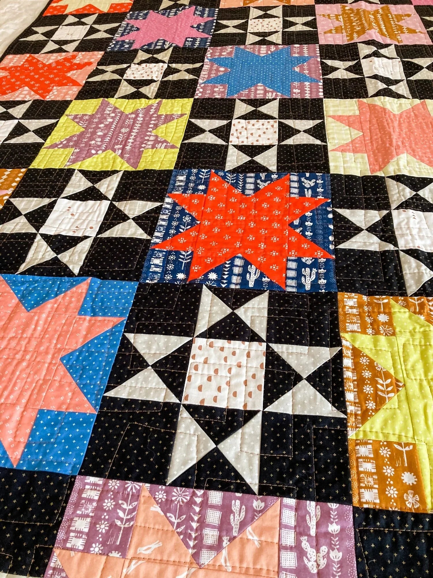 San Diego Heirloom Quilt