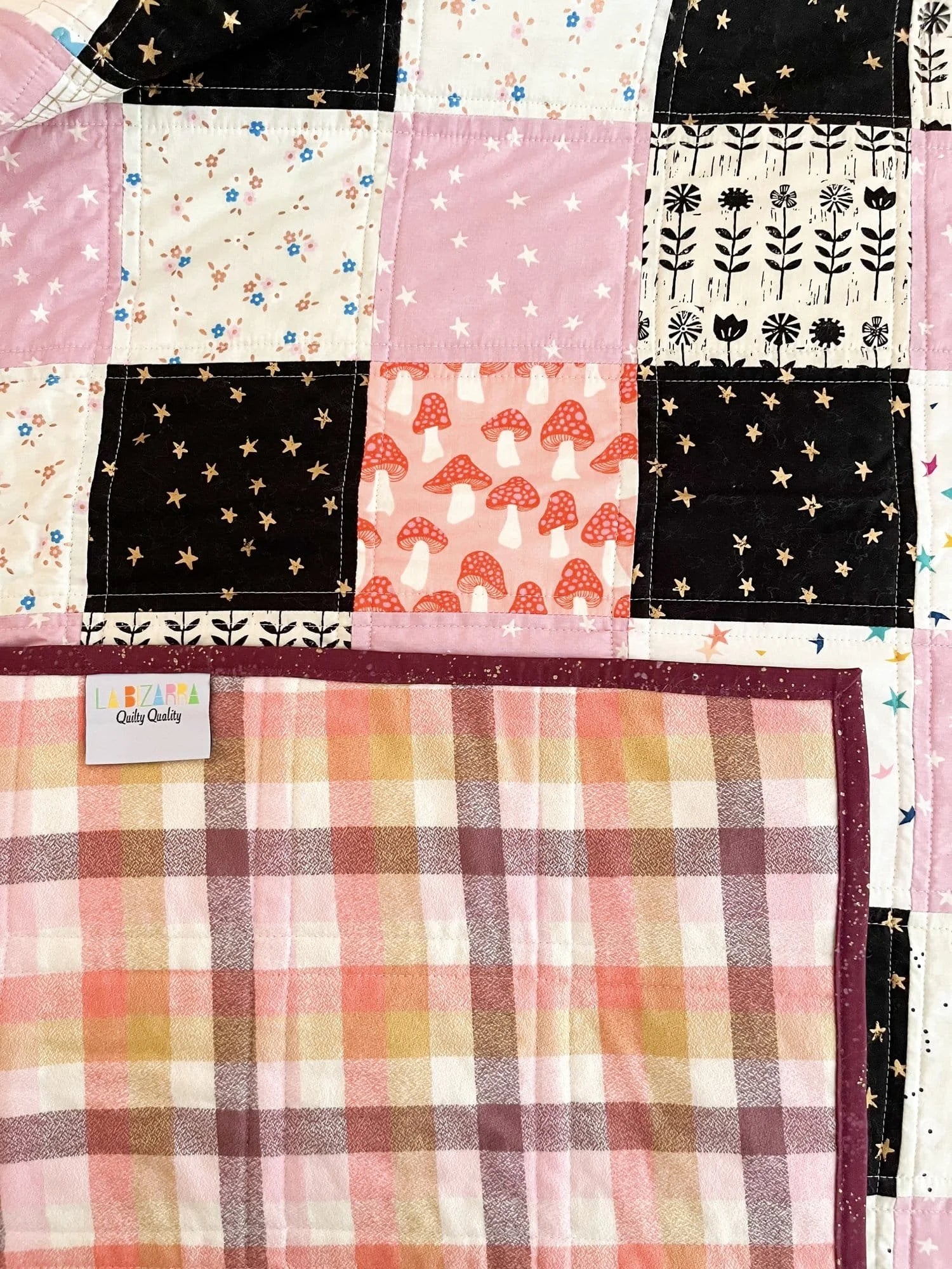 Substitute Teacher Lap Quilt