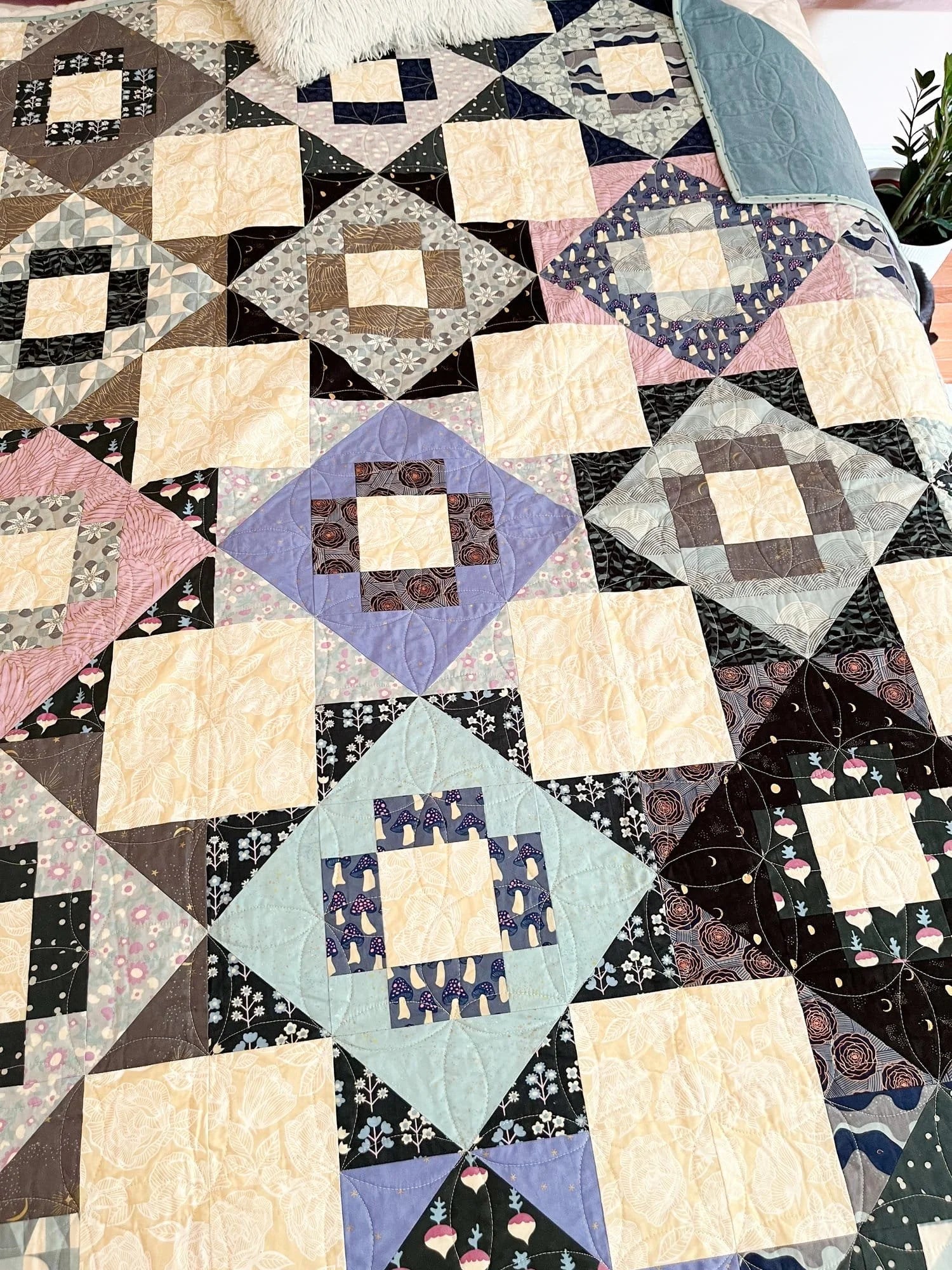 Evening Garden Meadowland Quilt