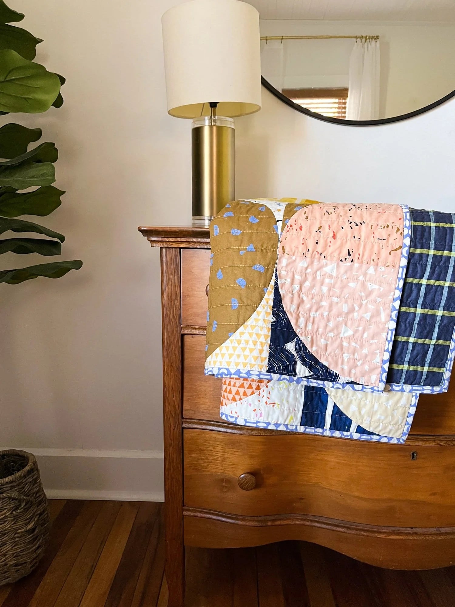 Sketchbook Vignettes Quilt