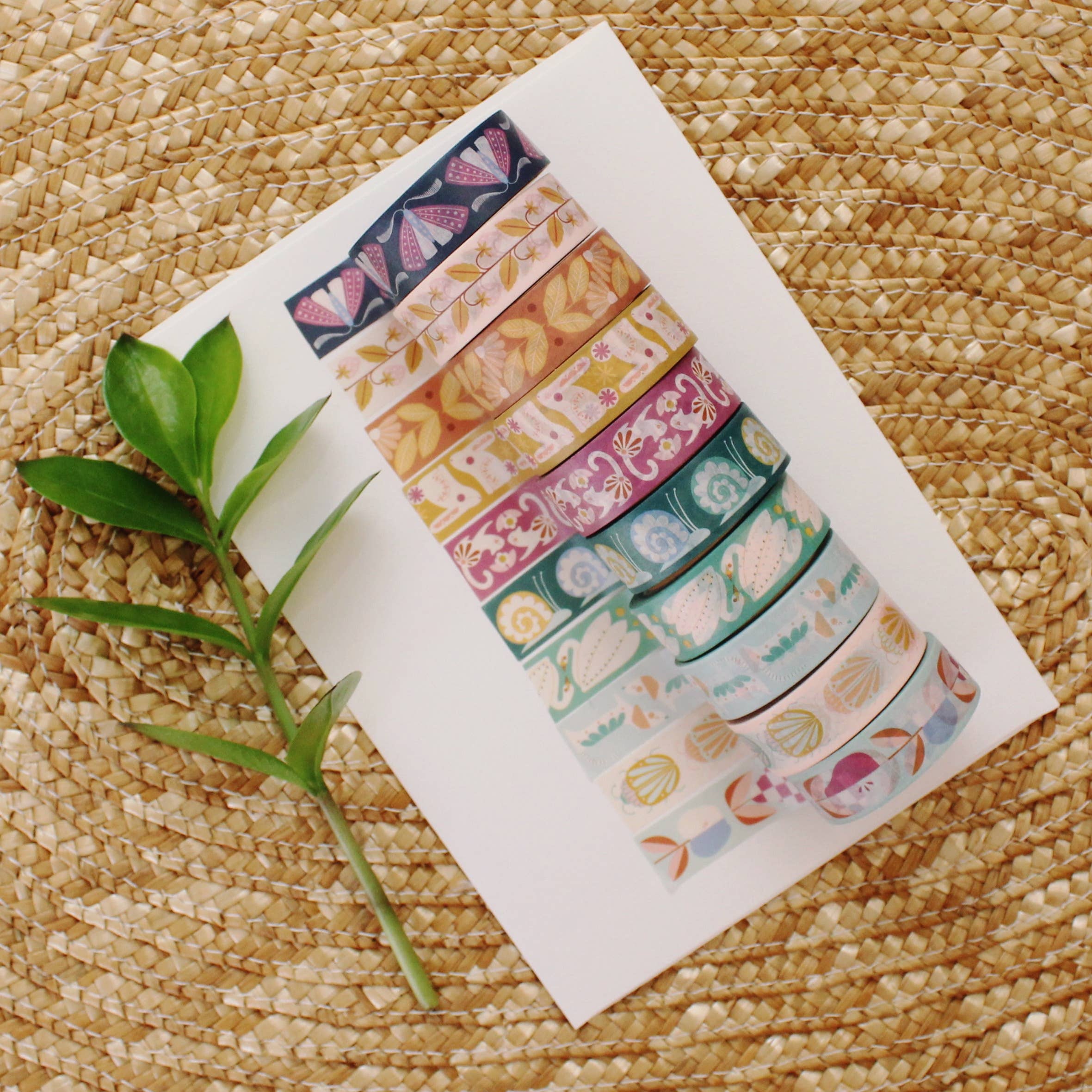 Washi Tape | Bug Lover Gift | An eclipse of moths