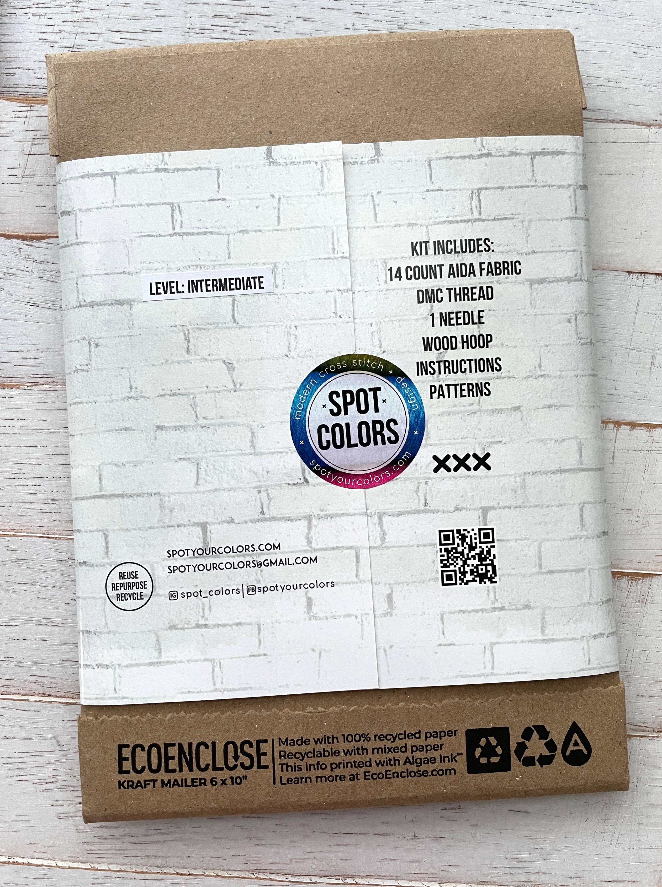 Mushrooms - Counted Cross Stitch DIY KIT