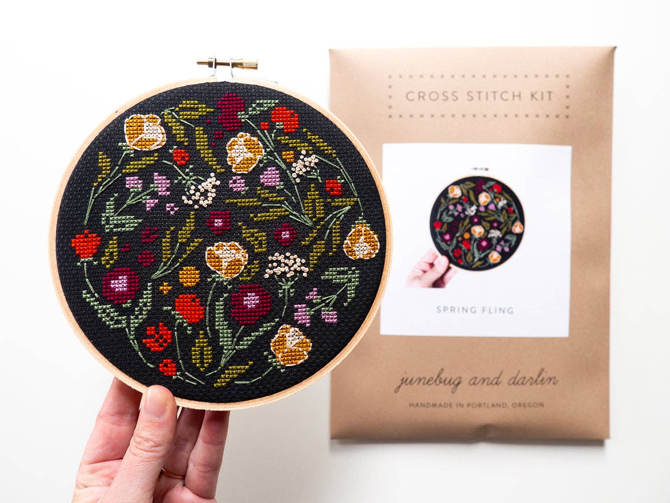 Spring Fling - Counted Cross Stitch Kit