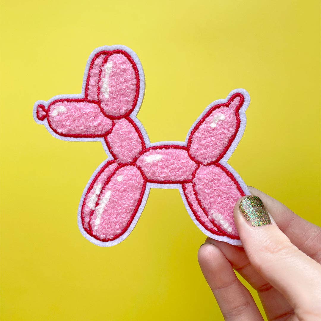 Balloon Dog Patch - Iron-on
