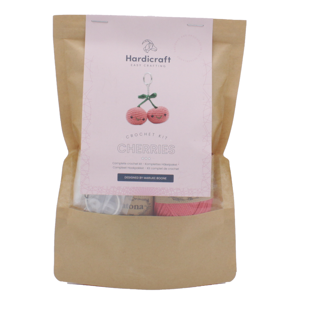 DIY Crochet Kit - Cherries