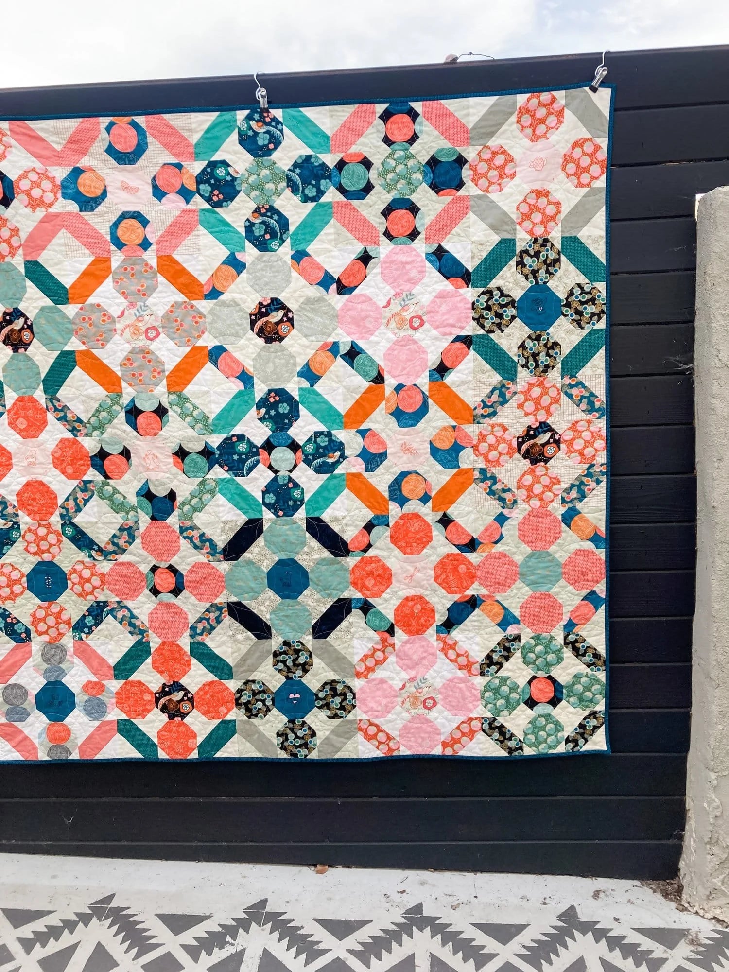 Knit One Knuffel Quilt