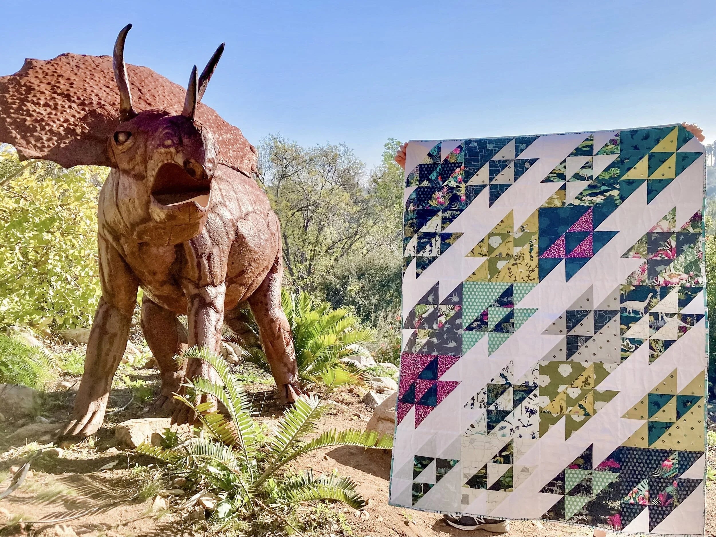 Prehistoric Quilt
