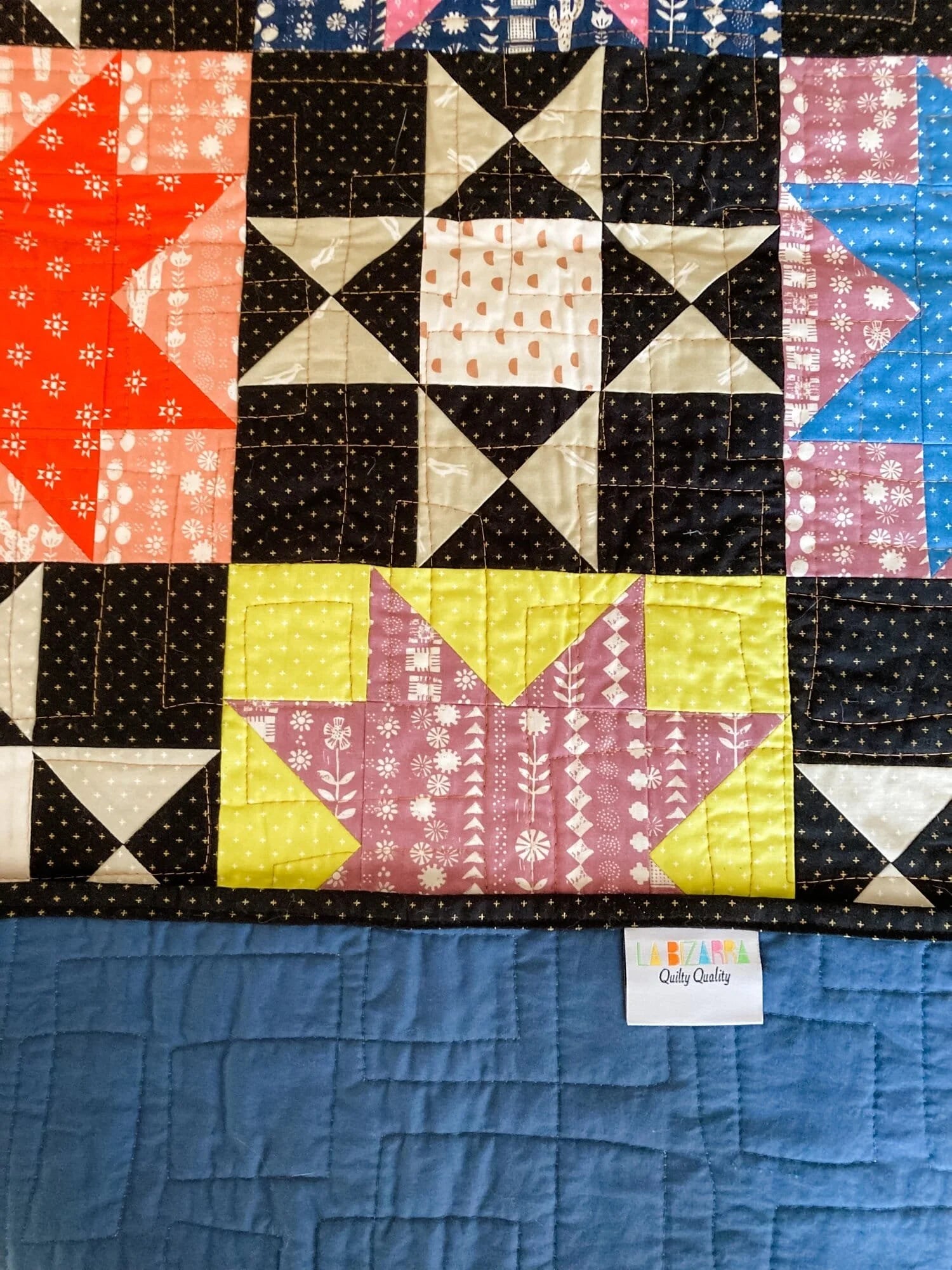 San Diego Heirloom Quilt