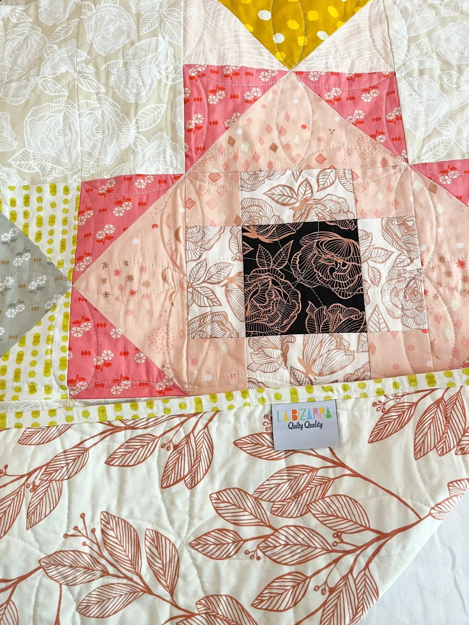 Dawn's Light Meadowland Double Quilt