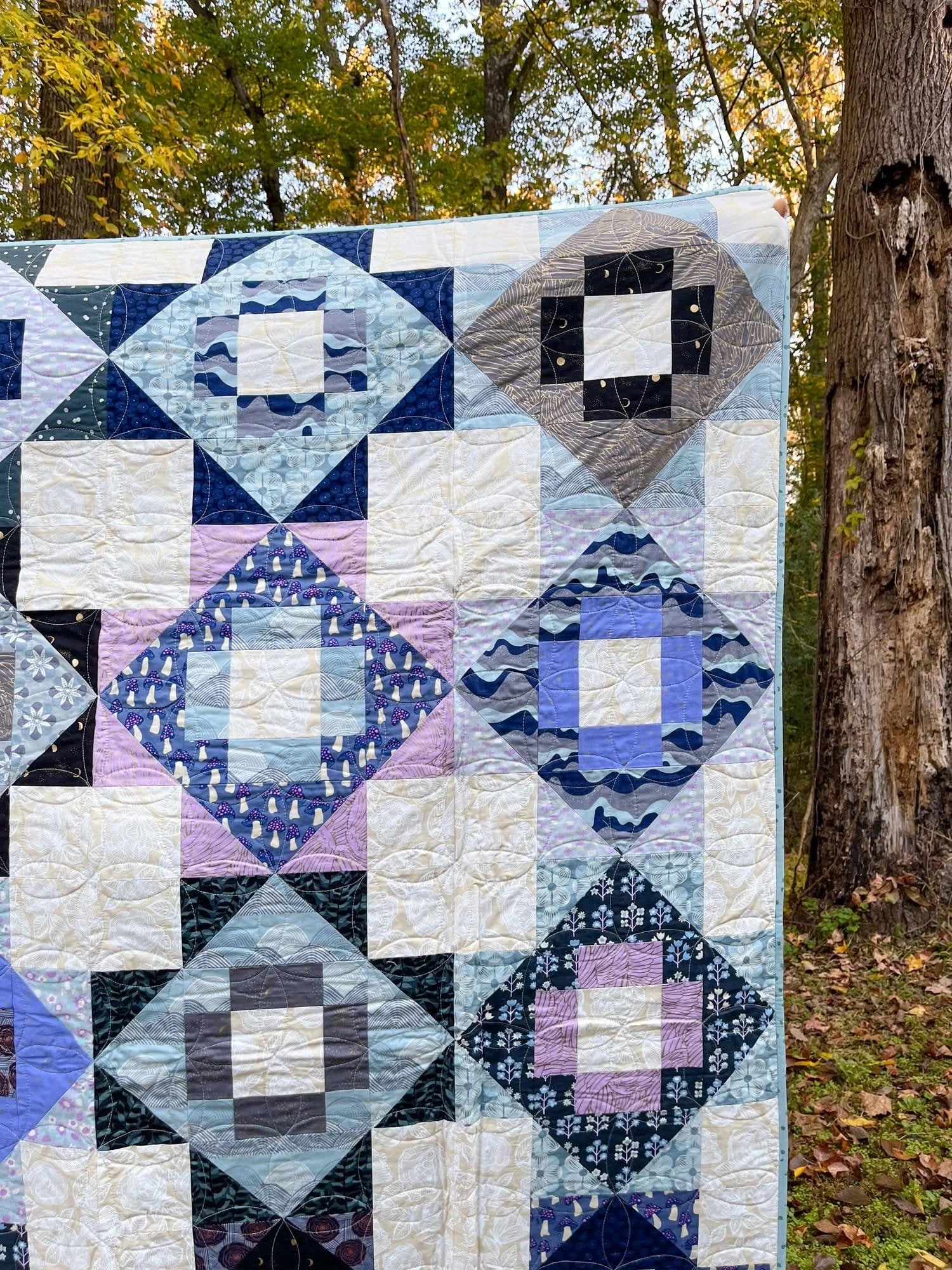 Evening Garden Meadowland Quilt
