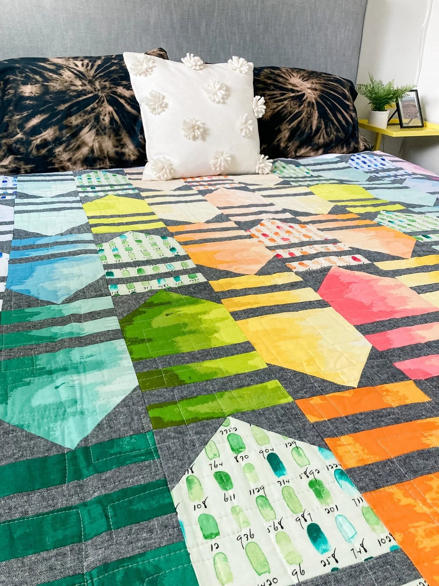 MidMod Inferno Quilt