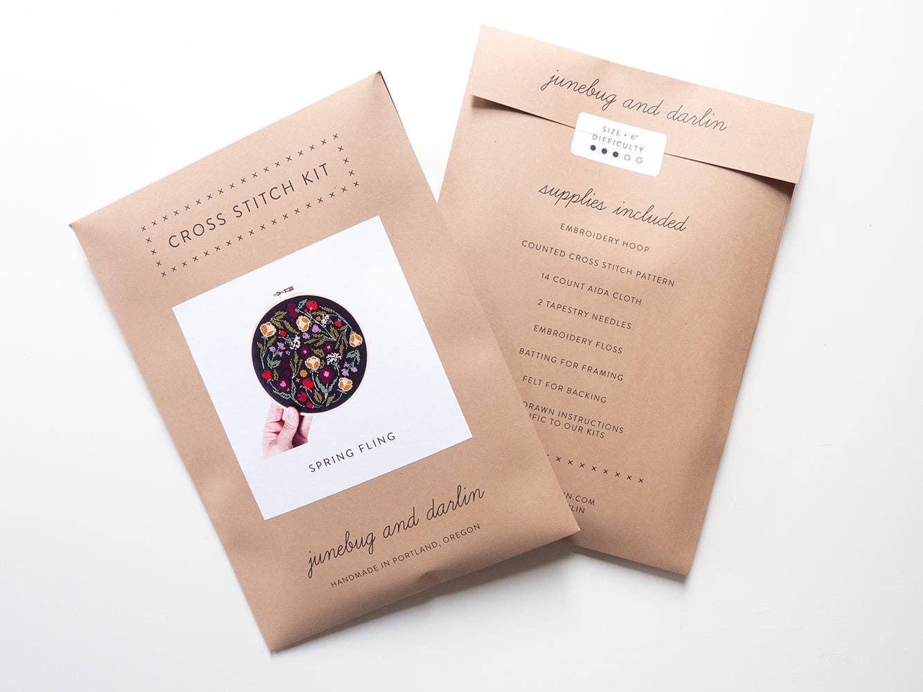 Spring Fling - Counted Cross Stitch Kit