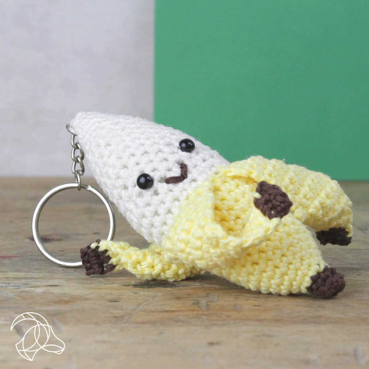 Banana - DIY Crochet Kit