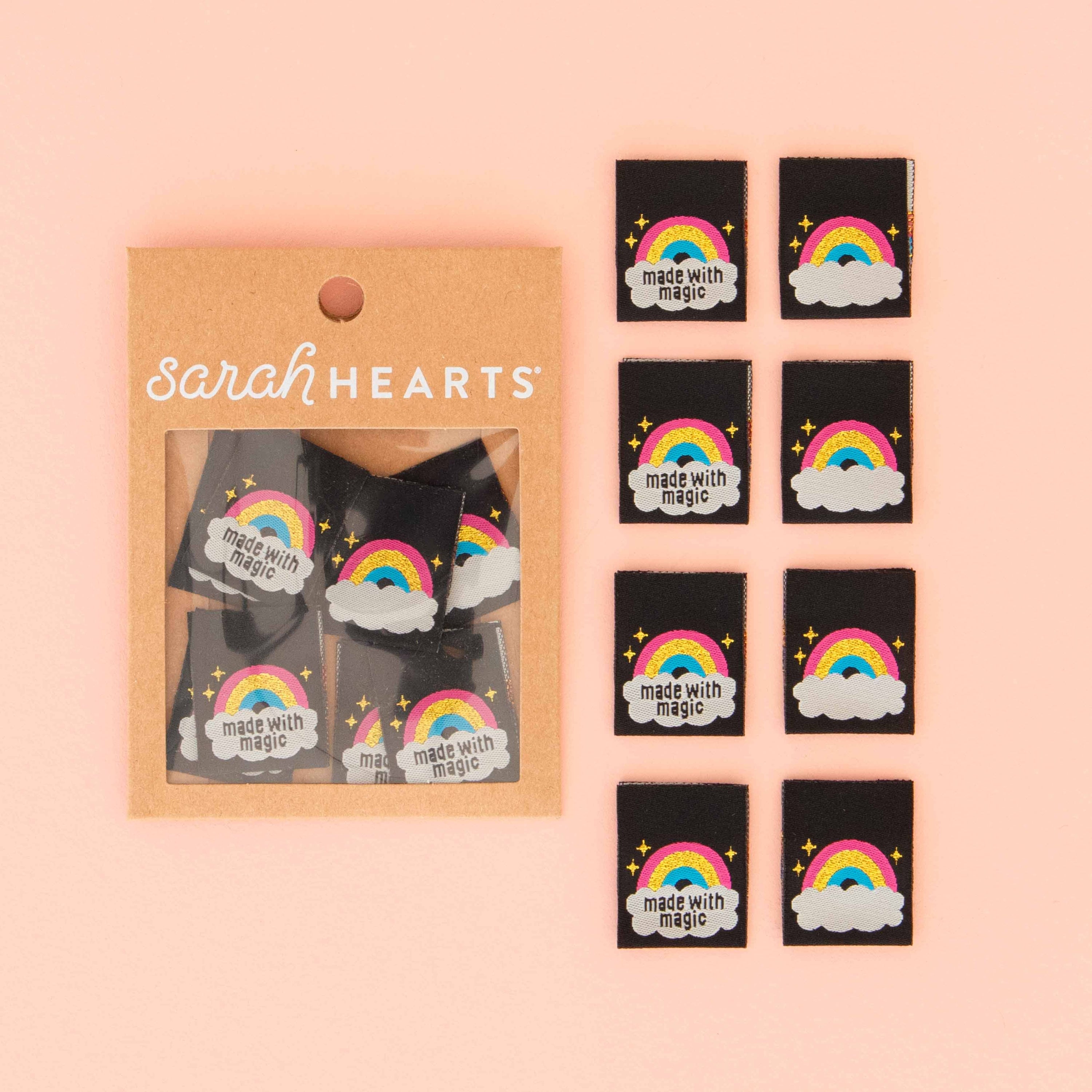 Made with Magic Woven Sewing Labels