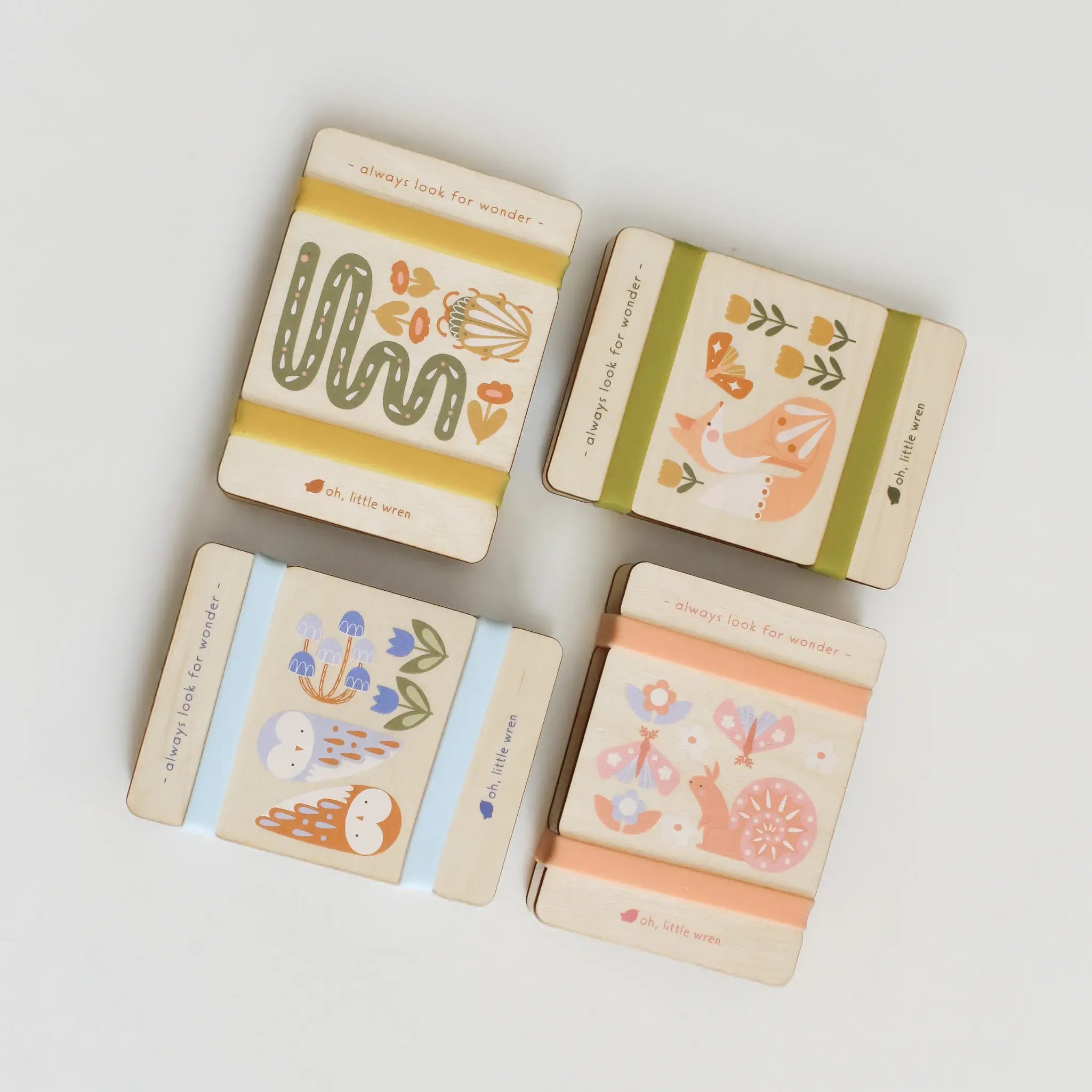 Little Nature Press - Mini Wooden Flower Press - Squirrel