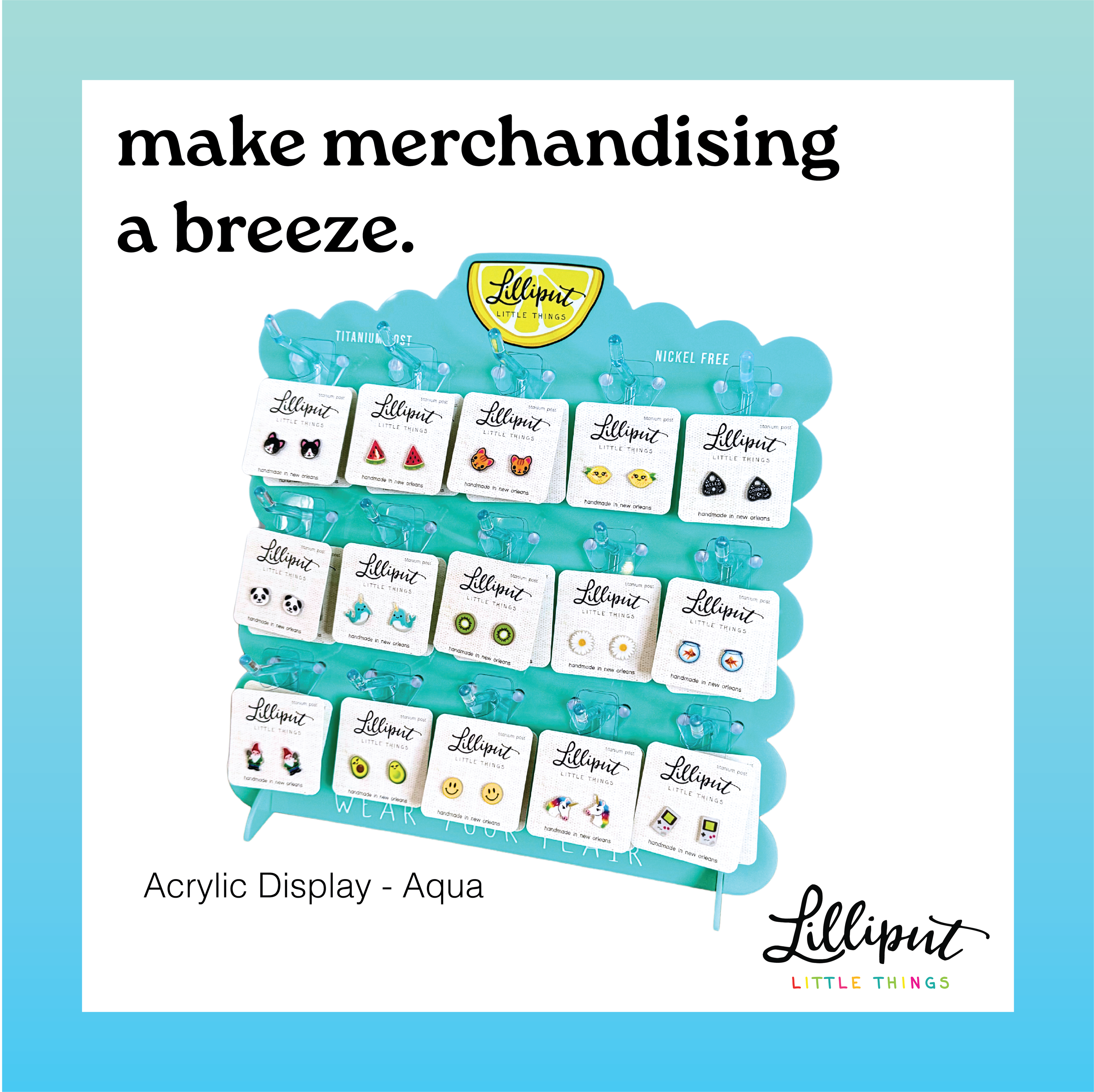 Retro Cassette Earrings