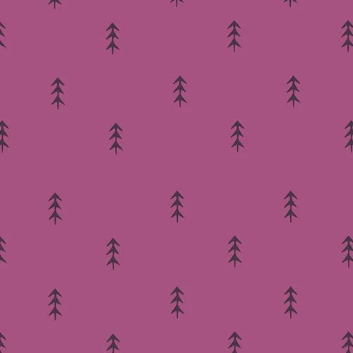 Simple Defoliage - Violet