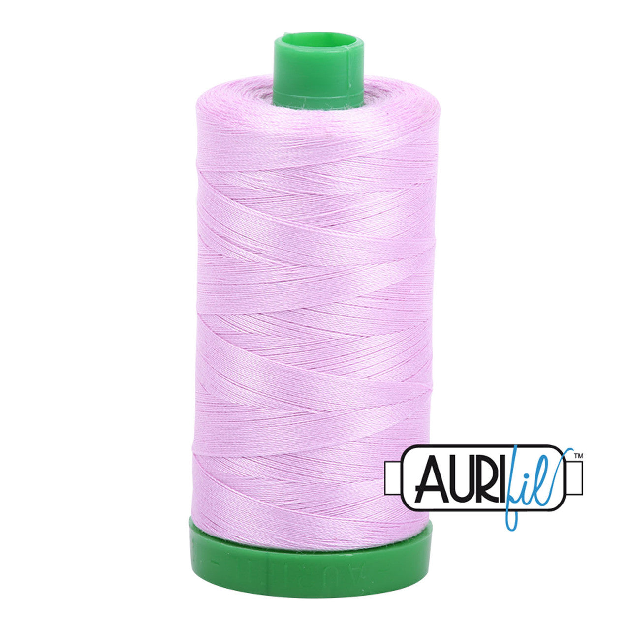 Aurifil 40wt Cotton Thread - Light Orchid (#2515) - Spool