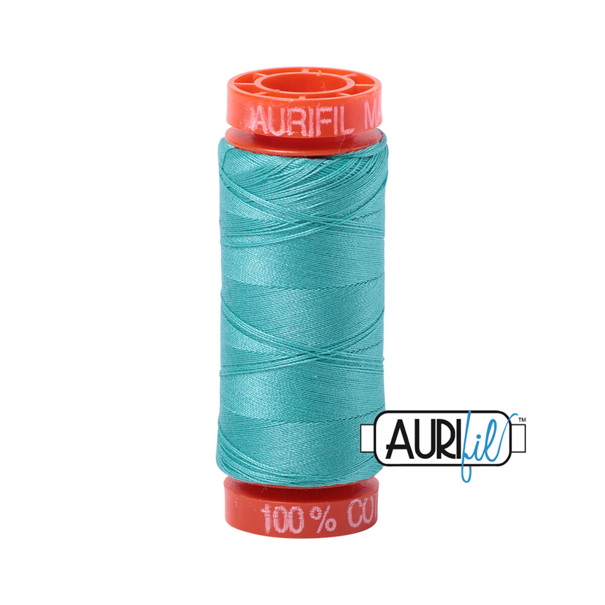 Aurifil 50wt Cotton Thread - Light Jade (#1148) - small spool
