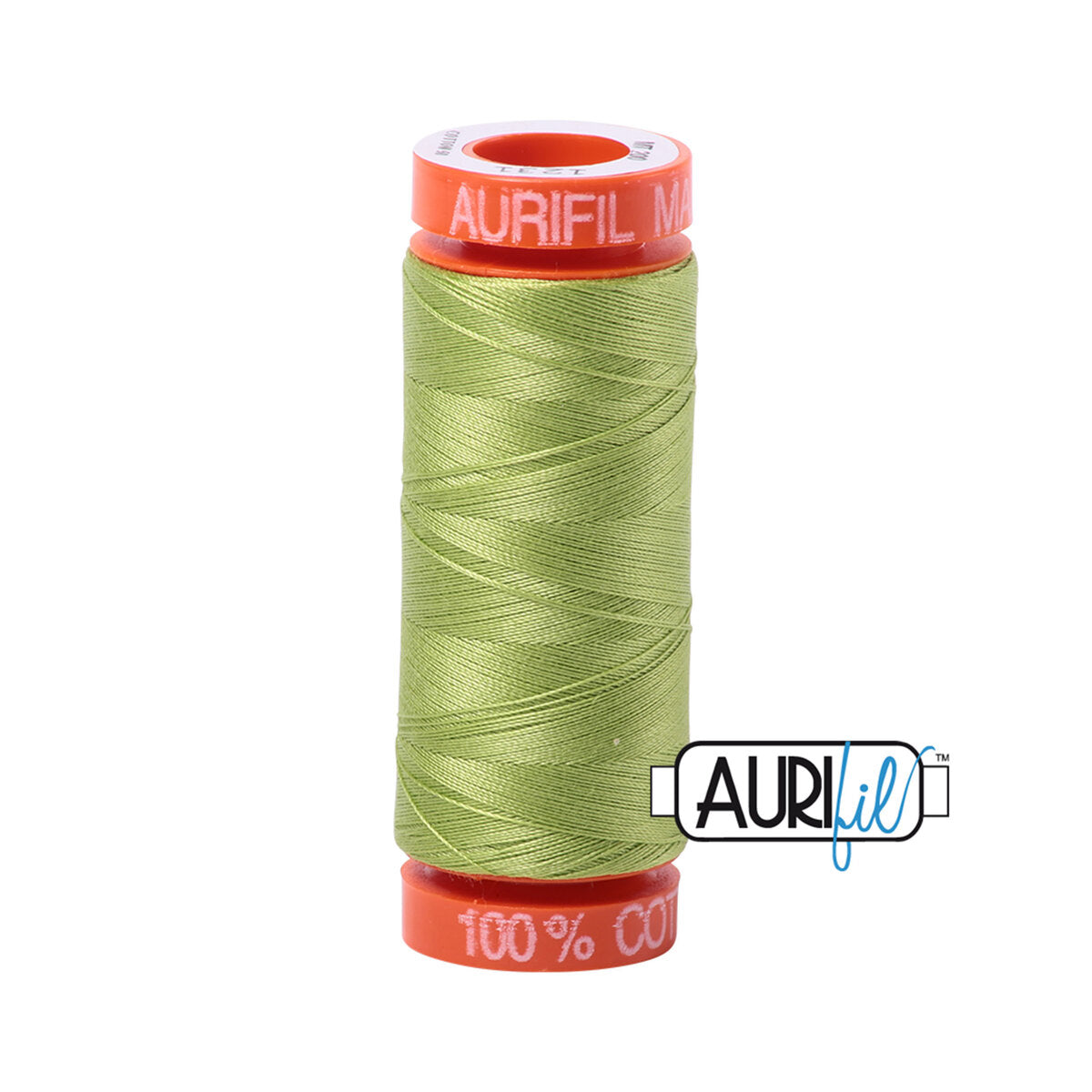Aurifil 50wt Cotton Thread - Spring Green (#1231) - Small Spool