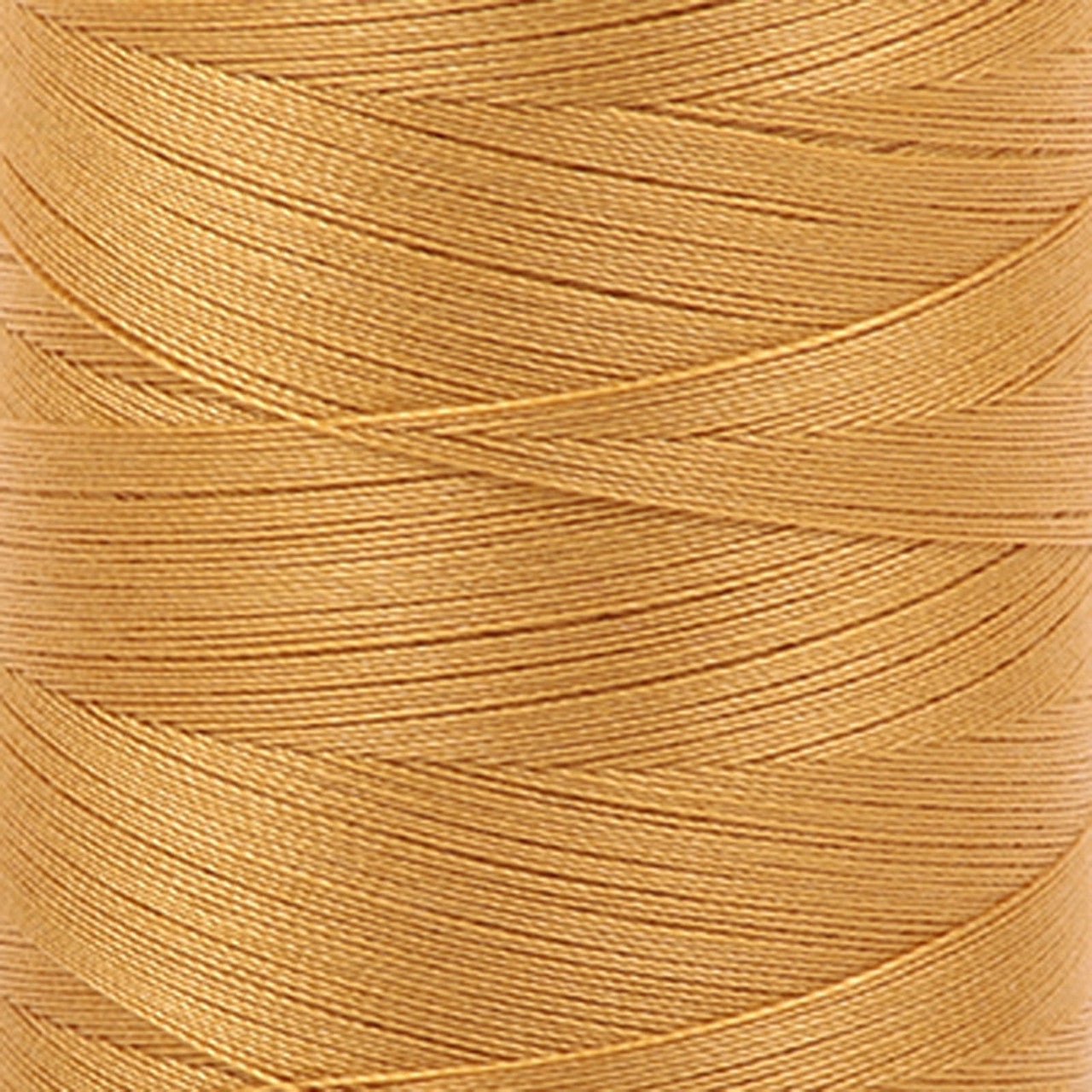 Aurifil 50wt Cotton Thread - Tarnished Gold (#2132) - small spool