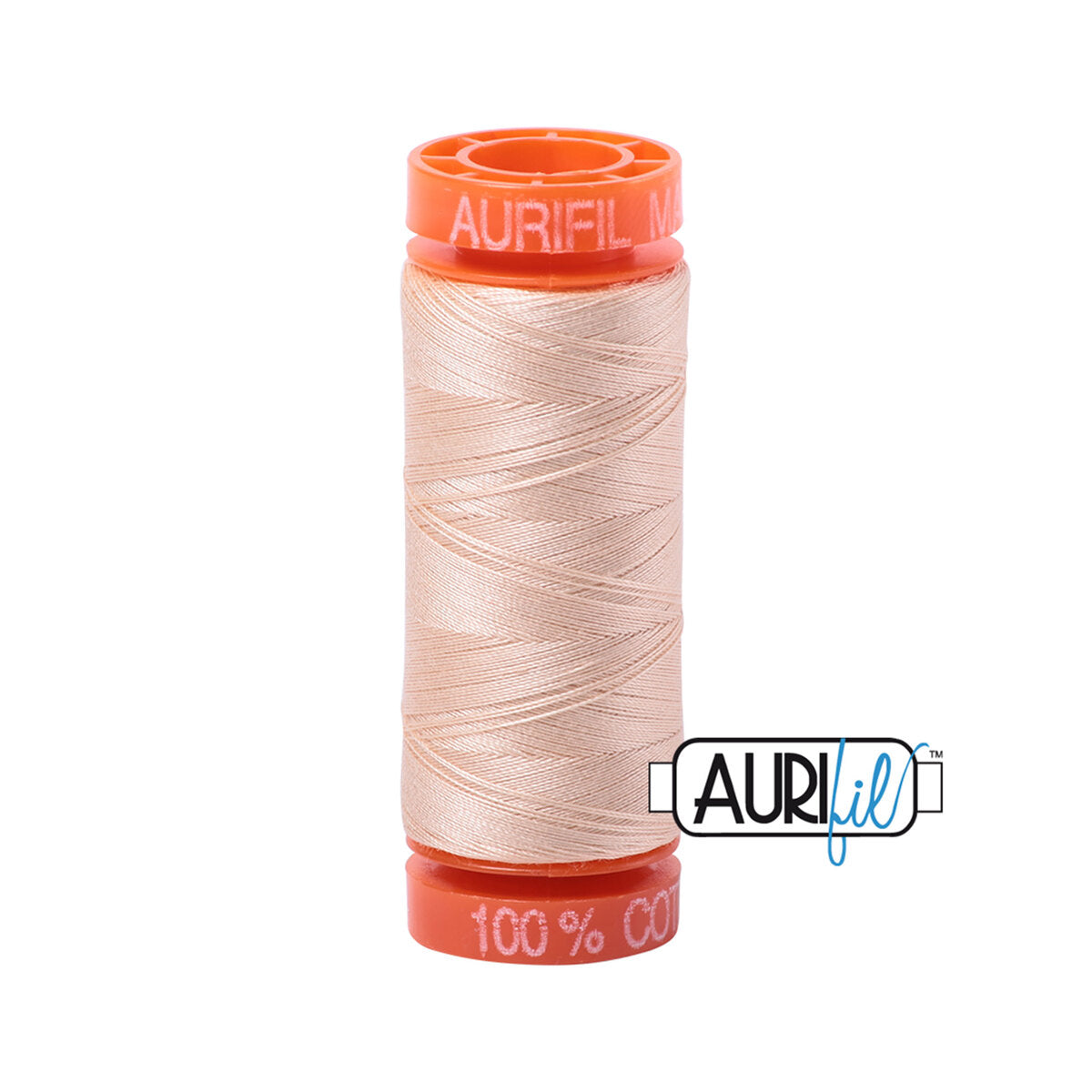 Aurifil 50wt Cotton Thread - Shell (#2315) - small spool