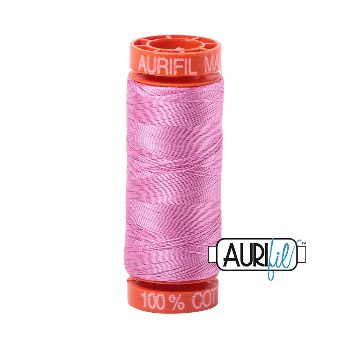 Aurifil 50wt Cotton Thread - Medium Orchid (#2479) - Small Spool