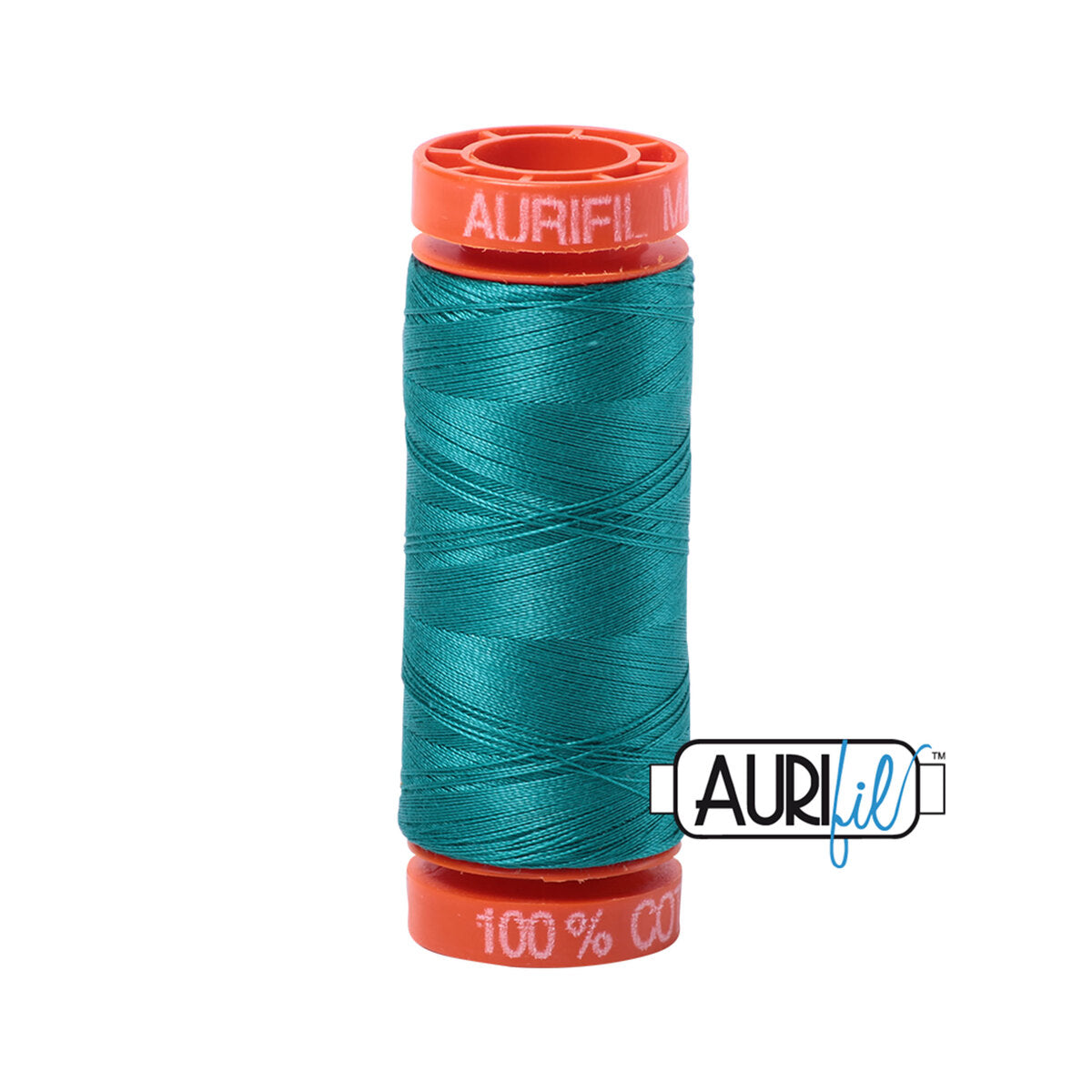 Aurifil 50wt Cotton Thread - Jade (#4093) - Small Spool