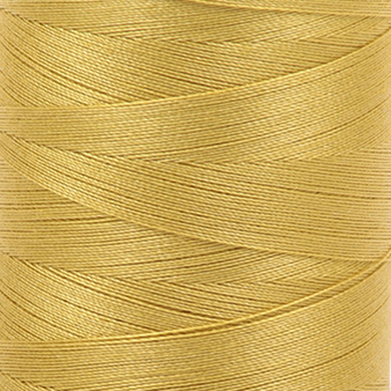 Aurifil 50wt Cotton Thread - Gold Yellow (#5015) - small spool
