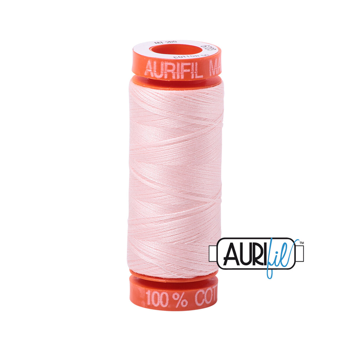 Aurifil 50wt Cotton Thread - Fairy Floss (#6723) - small spool