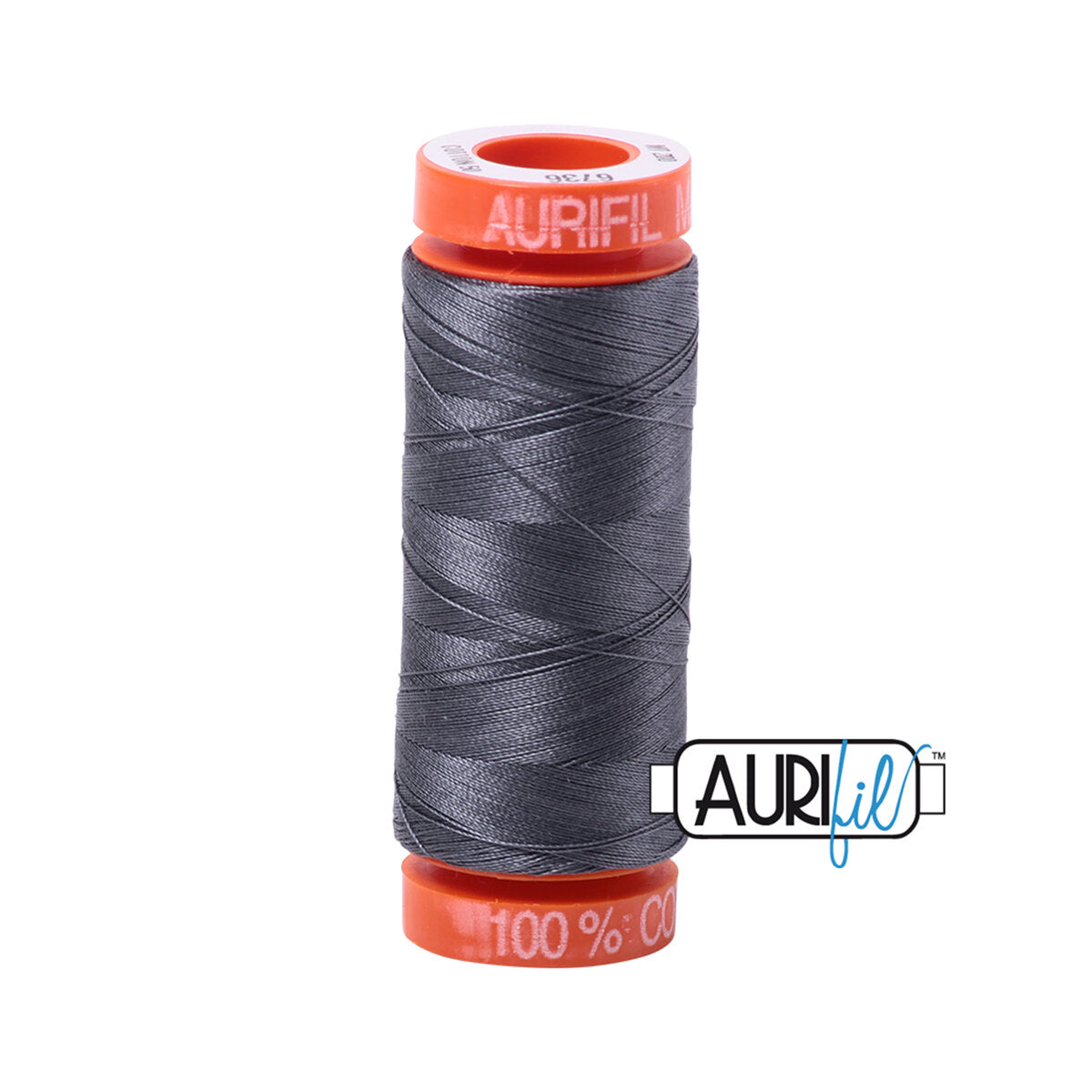 Aurifil 50wt Cotton Thread - Jedi (#6736) - small spool