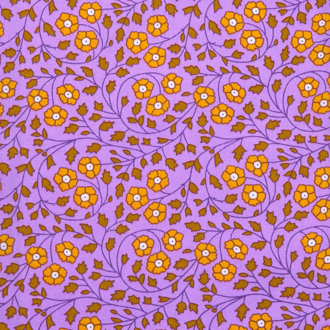 Aziza - Lilac - Petit Pan - Cotton POPLIN