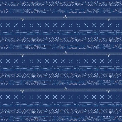 Stitched and Bound - 2.5 Edition - Binding Stripe Fabric