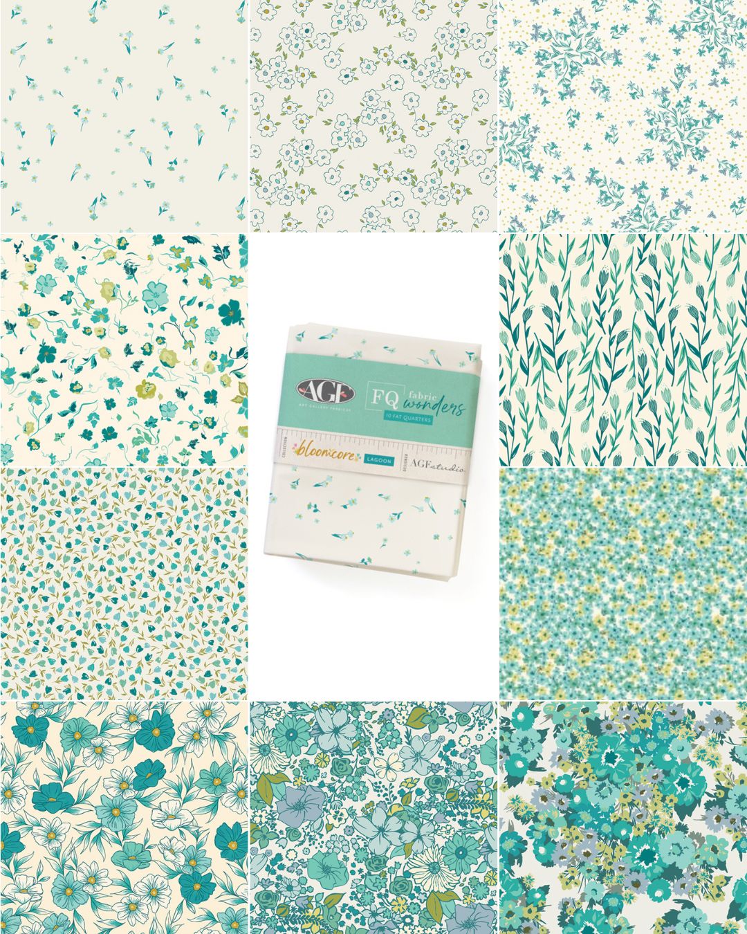 Bloomcore Lagoon - 10 FQ Bundle