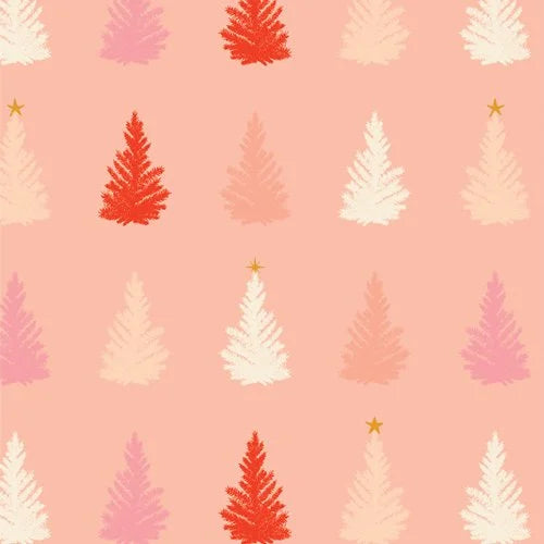 Tree-Mendous Festivities - pink