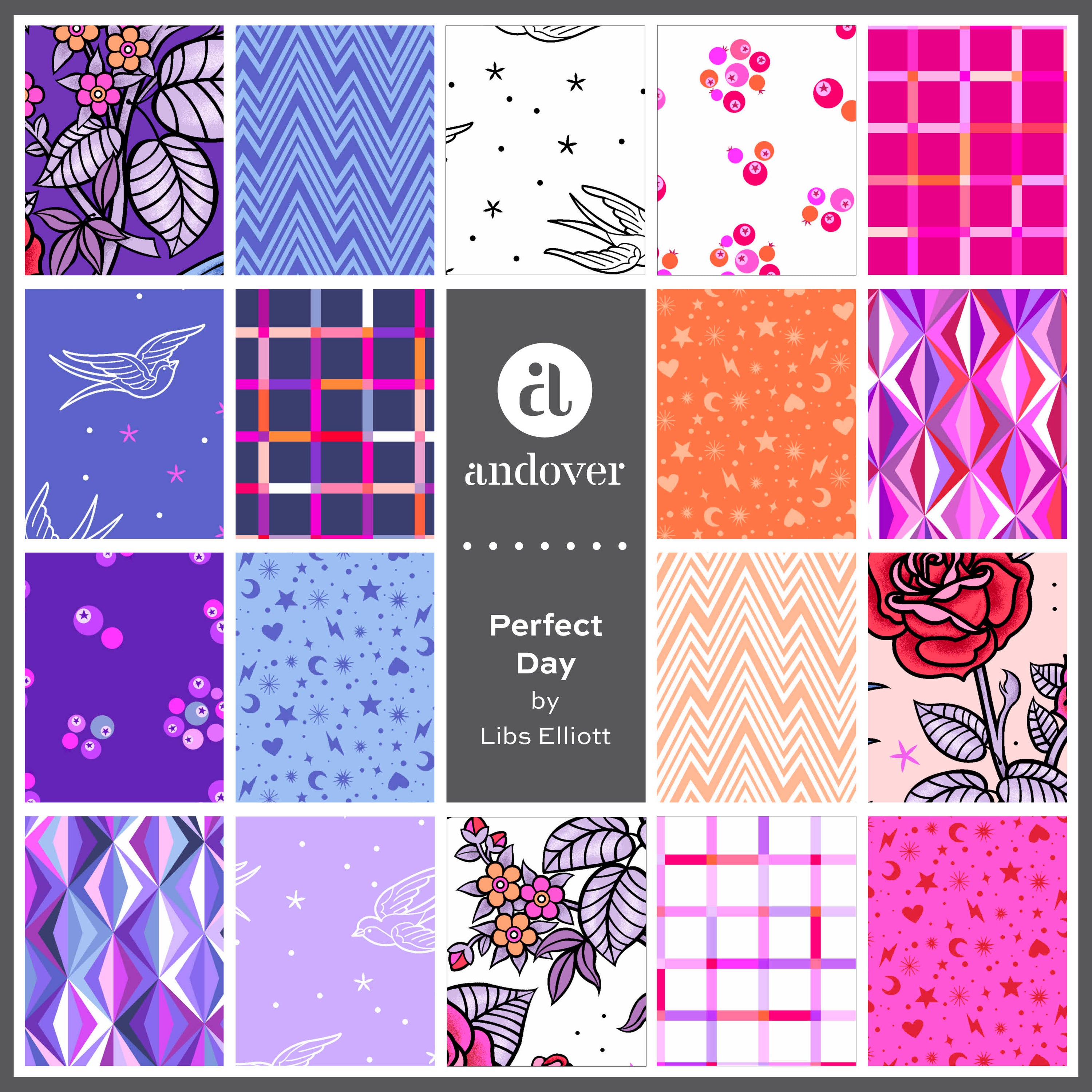 Perfect Day - 26 Fat Quarter Bundle