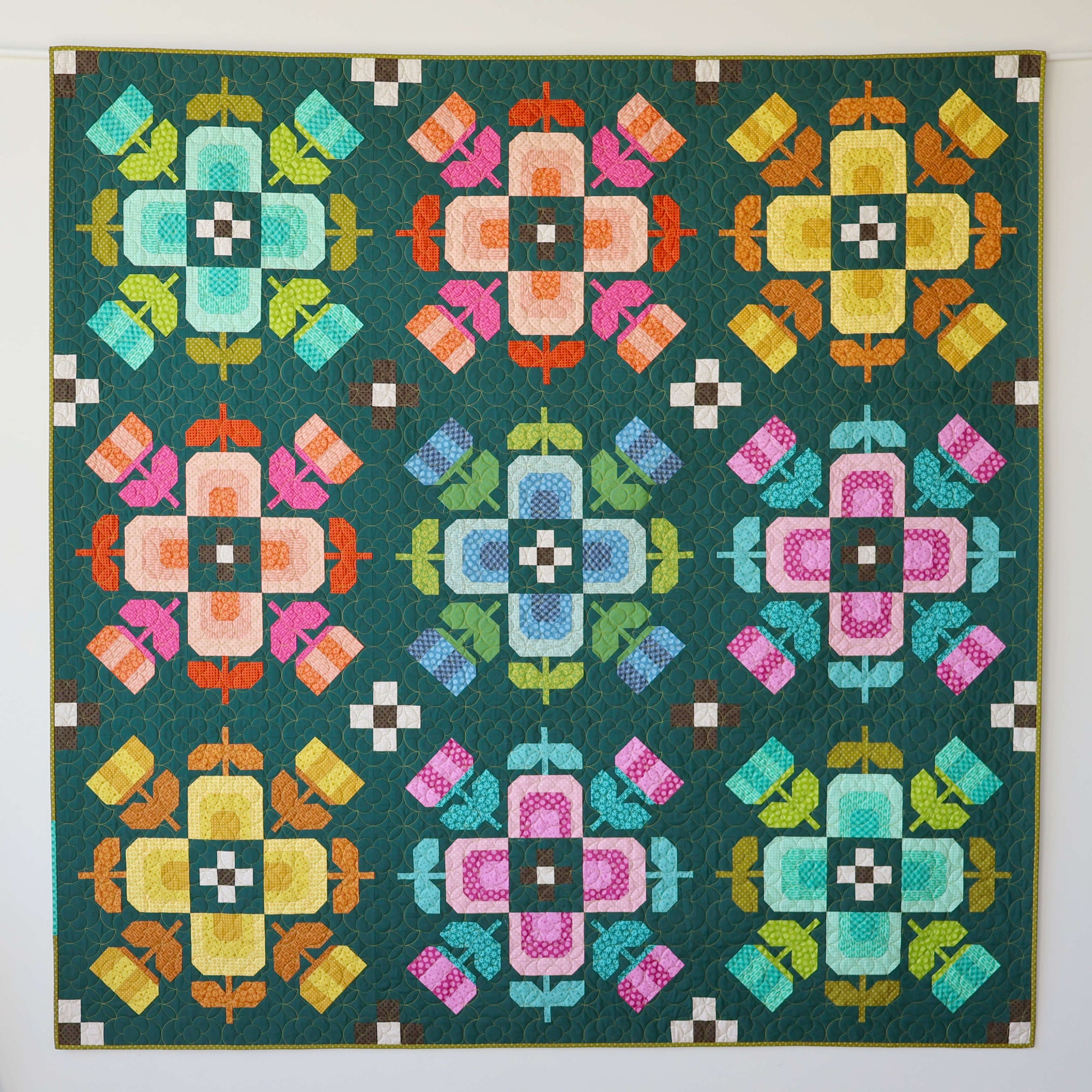 Casserole Quilt Kit - Scenery collection