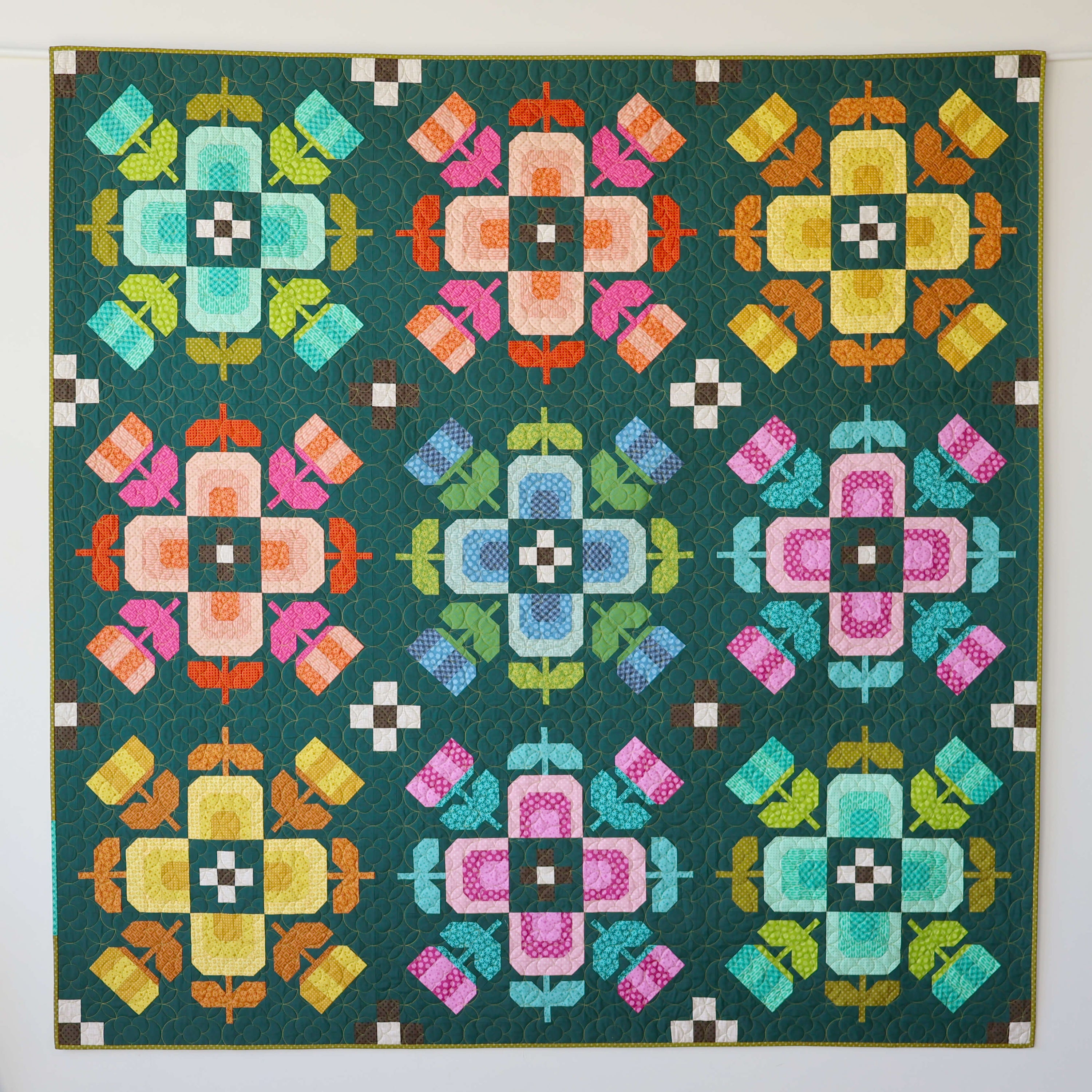 Casserole Quilt Kit - Scenery collection