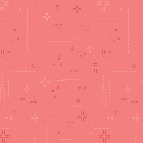 Decostitch Elements - Coral Rose