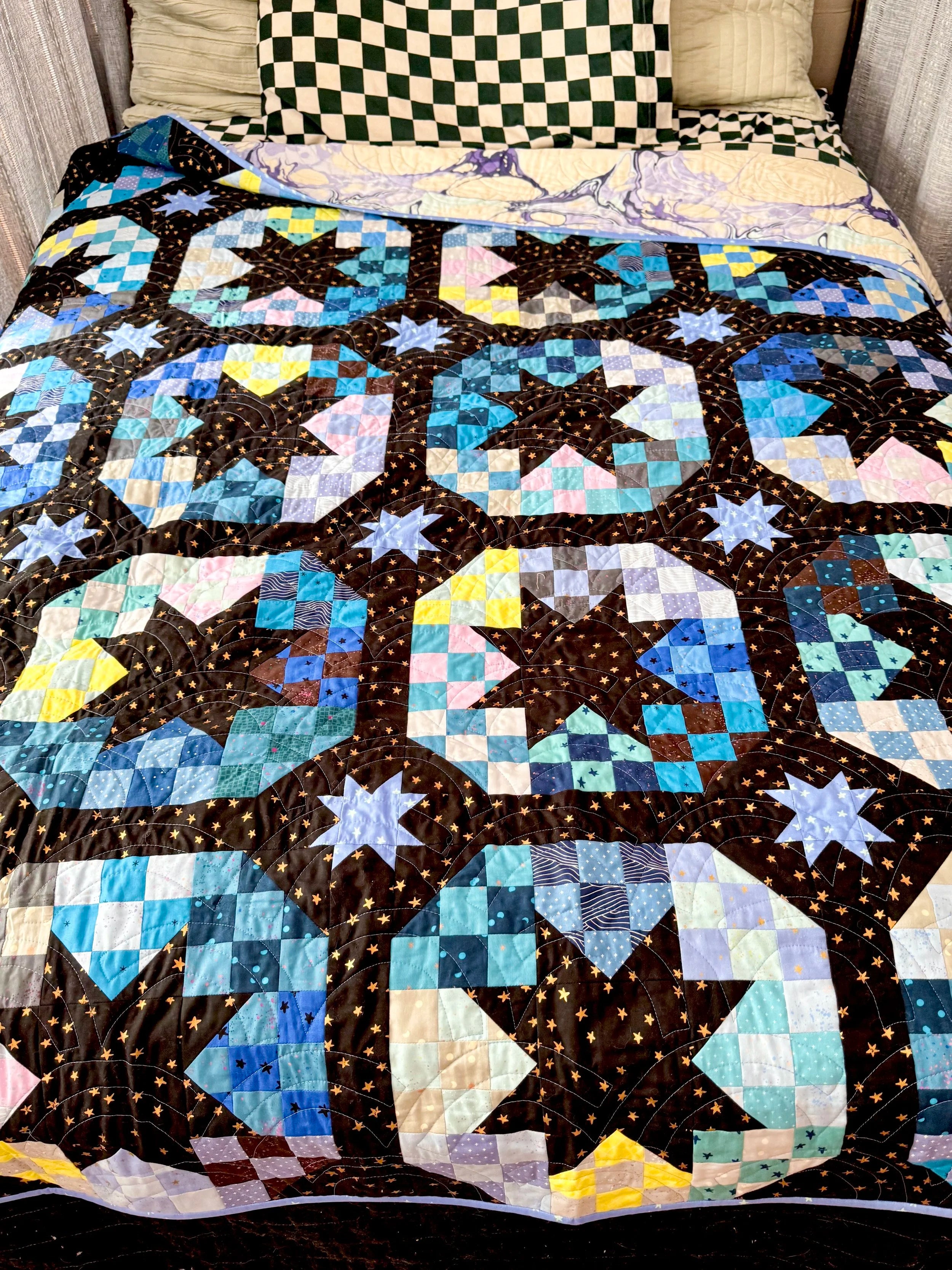 To the Disco! Quilt