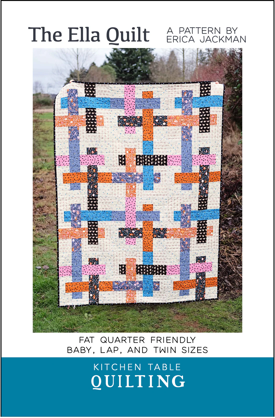 The Ella Quilt Pattern - Kitchen Table Quilting