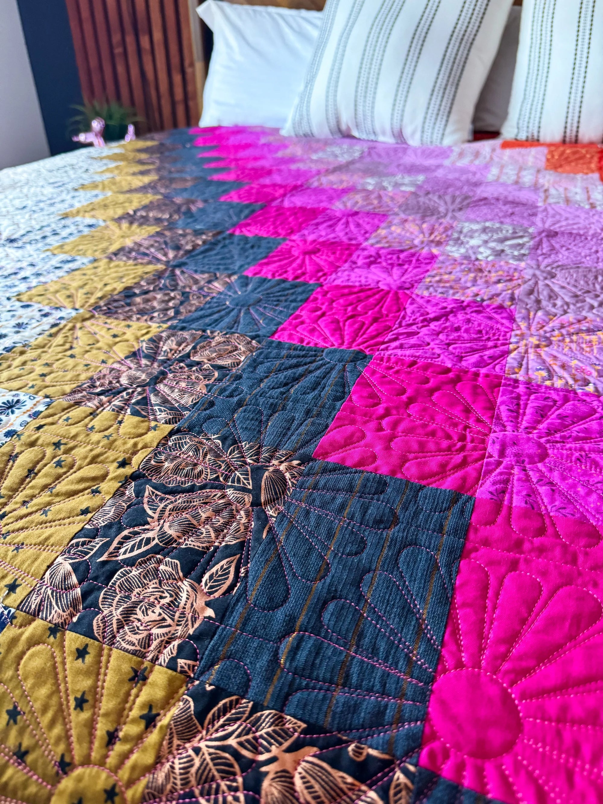 Ember double Quilt