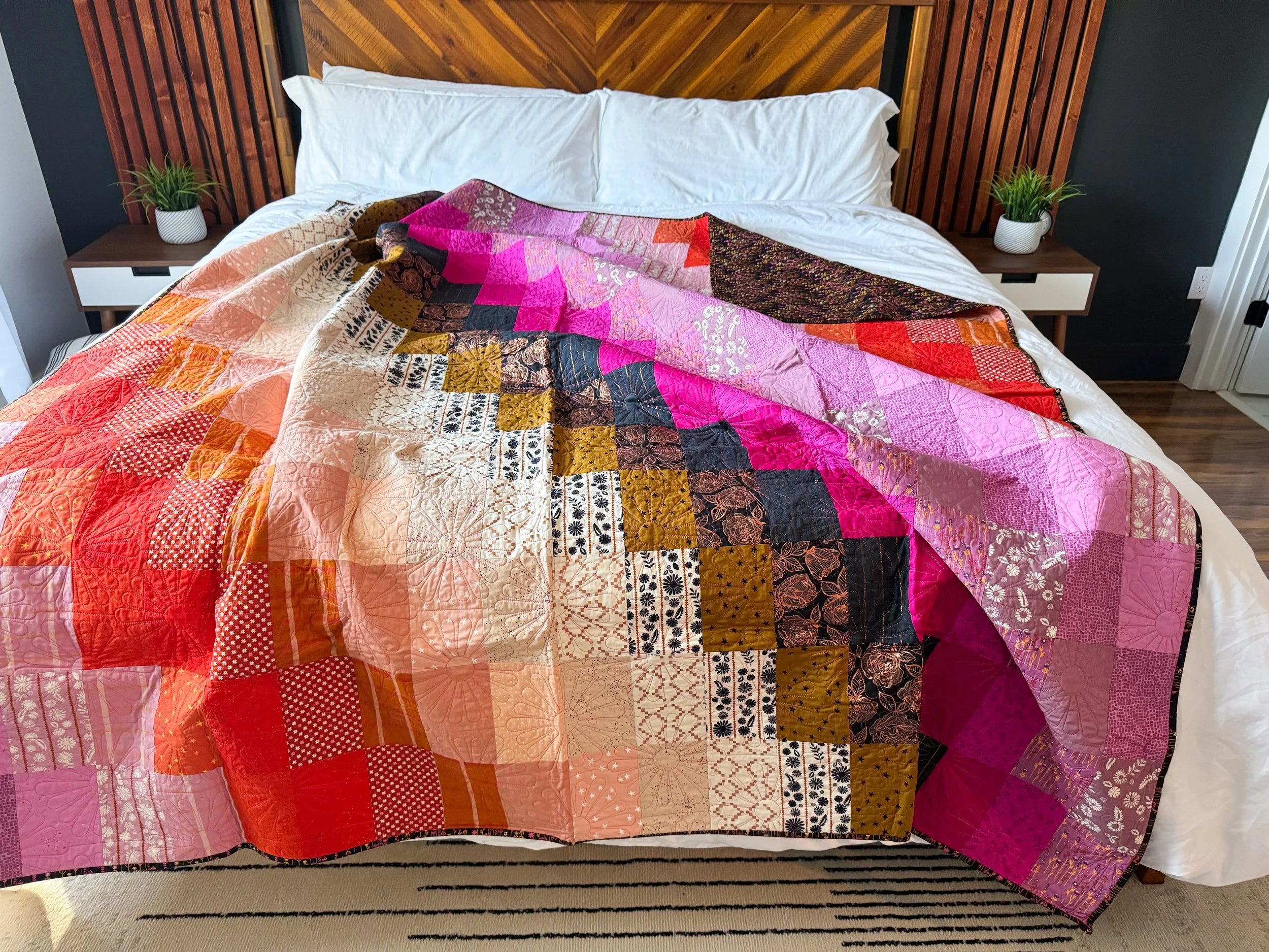 Ember double Quilt