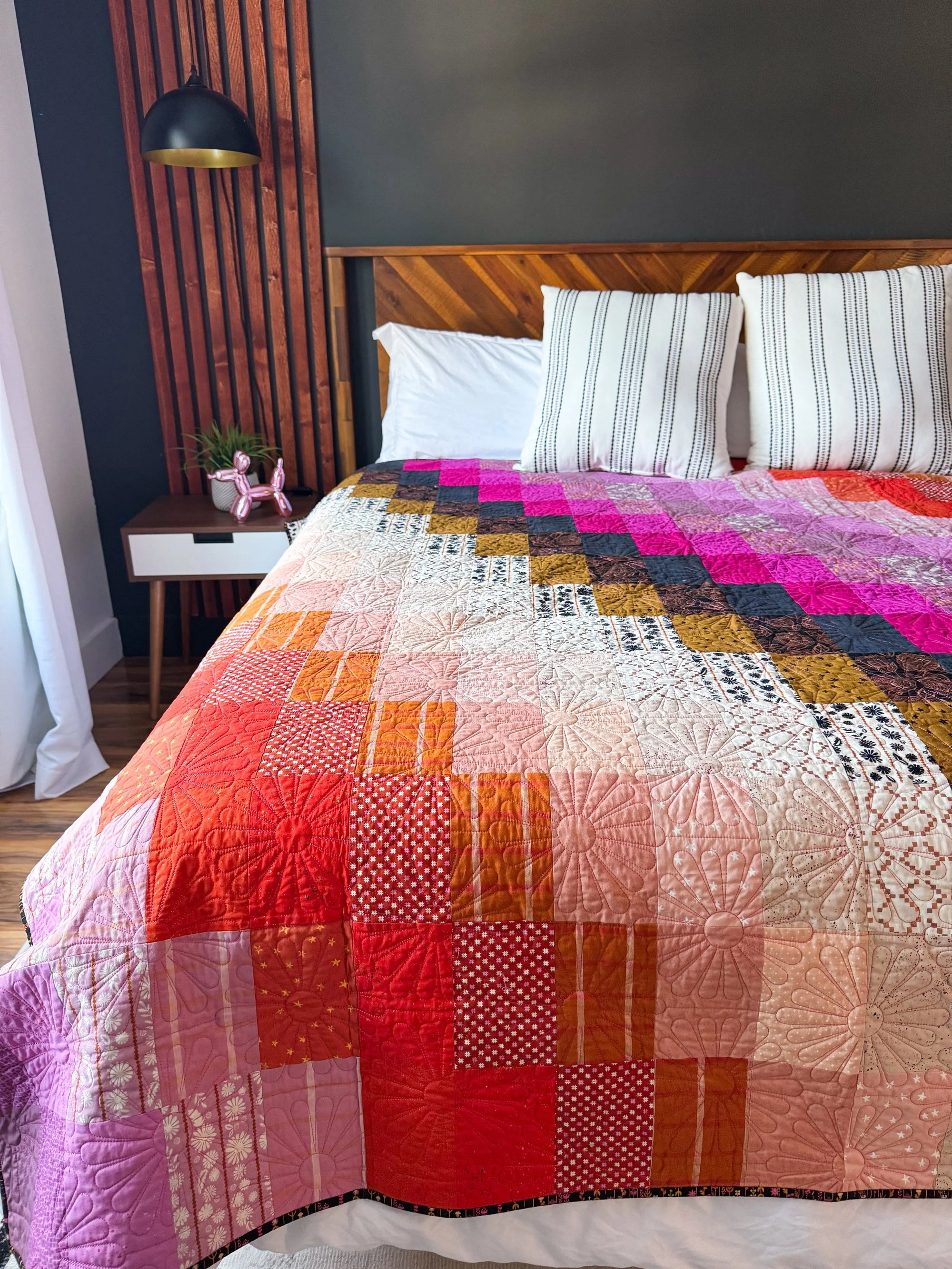 Ember double Quilt
