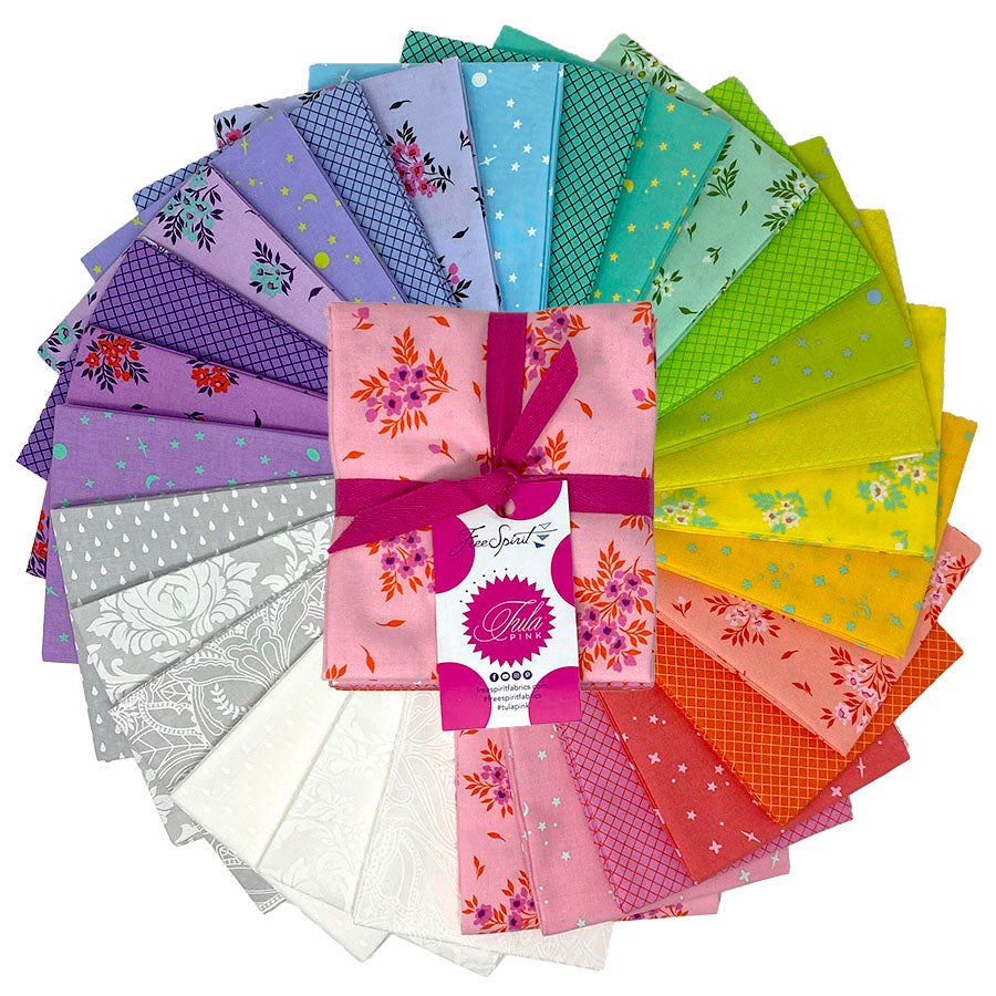 True Colors - 28 FQ Bundle - Tula Pink
