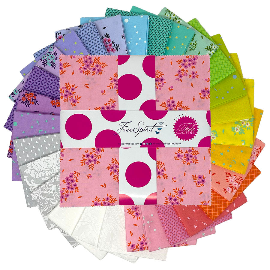 True Colors - 10 inch Squares Pack - Tula Pink