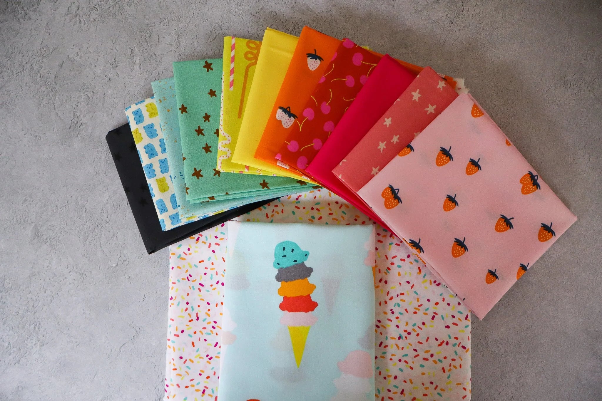 Knuffel Quilt Kit - Sundae