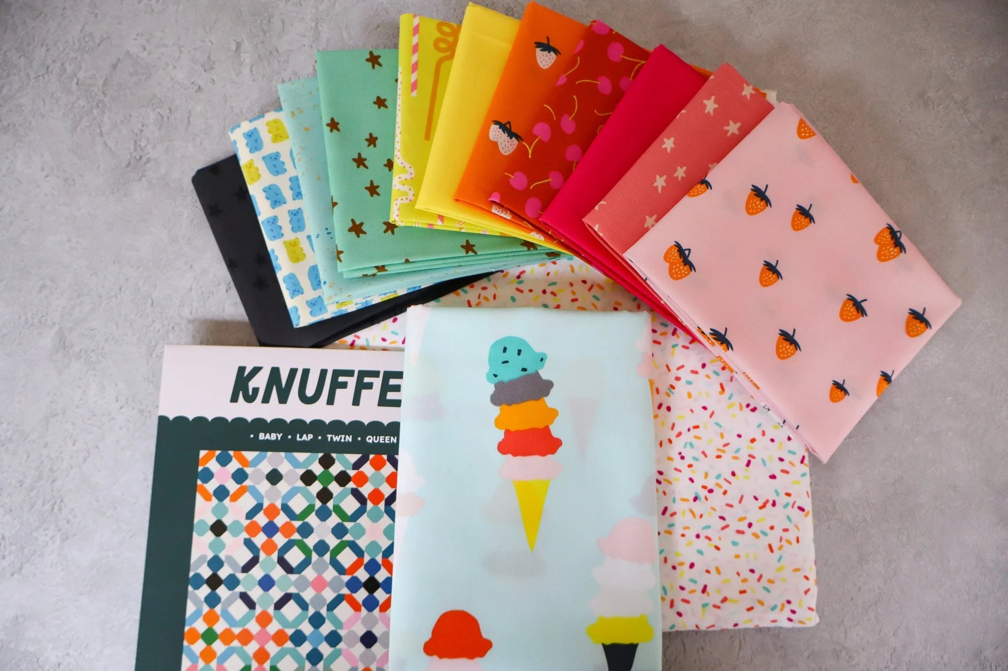 Knuffel Quilt Kit - Sundae