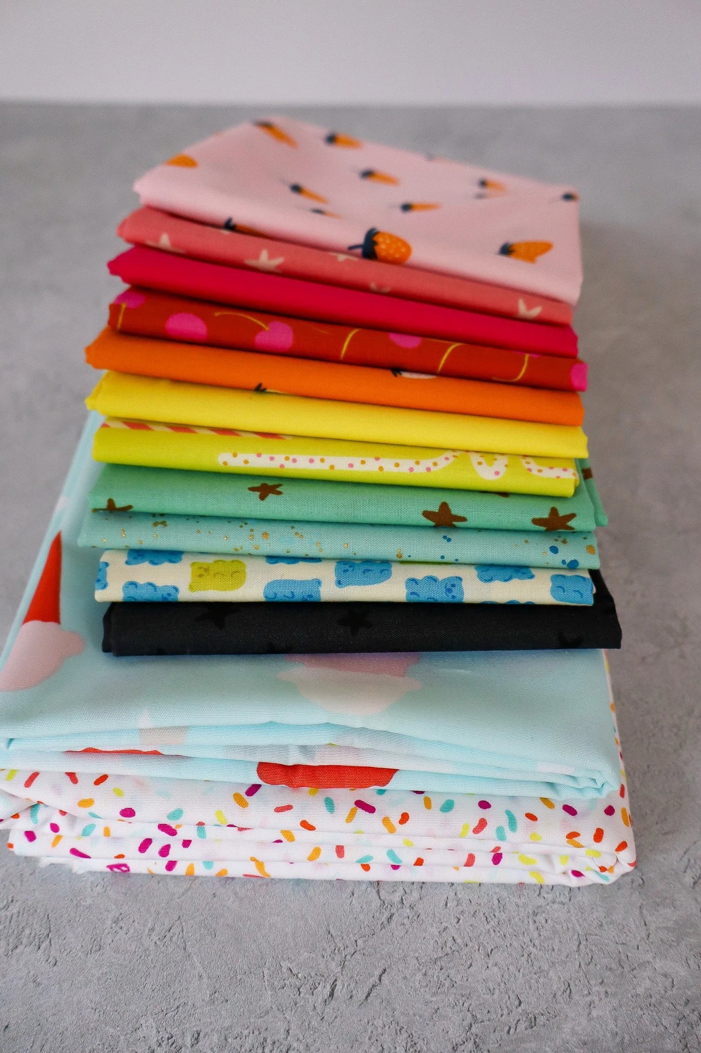 Knuffel Quilt Kit - Sundae